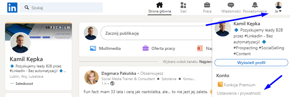 jak zrezygnować z linkedin premium