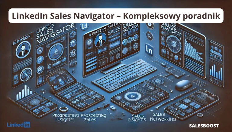 jak korzystac z linkedin sales navigator