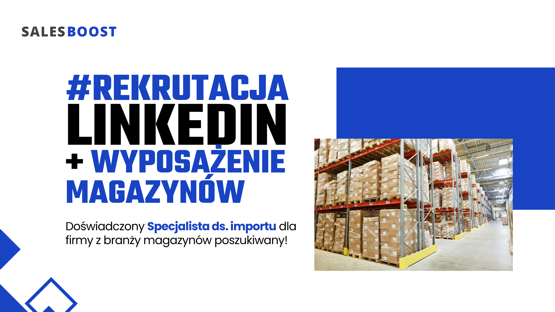 specjalista ds. importu rekrutacja linkedin